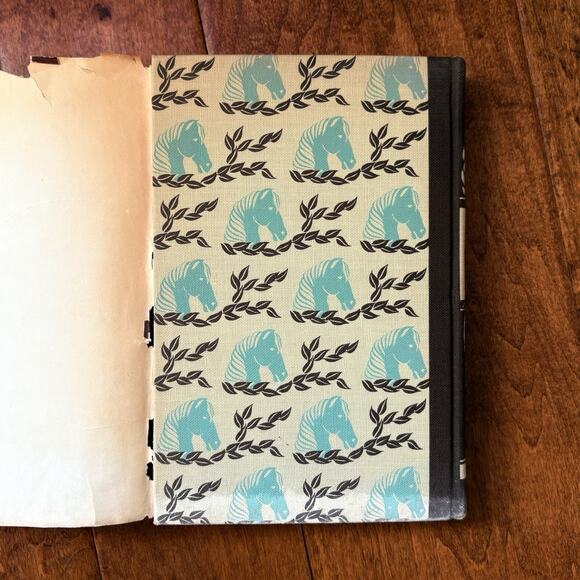 Black Beauty Anna Sewell Illustrated Junior Library Vintage Hardback Book 1945 - Picture 5 of 12